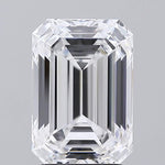 GIA 3.23 Carat Emerald Lab Grown Diamond 人工培育鑽石 實驗室人造鑽石