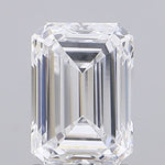 IGI 1.57 Carat Emerald Lab Grown Diamond 人工培育鑽石 實驗室人造鑽石