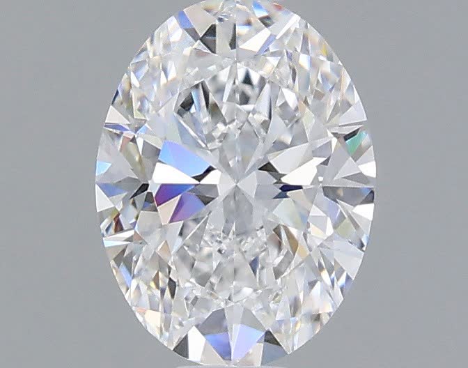 IGI 1.07 Carat Oval Lab Grown Diamond