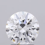 IGI 2.04 Carat Round Brilliant Lab Grown Diamond