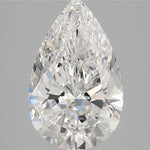 IGI 2.52 Carat Pear Lab Grown Diamond 人工培育鑽石 實驗室人造鑽石