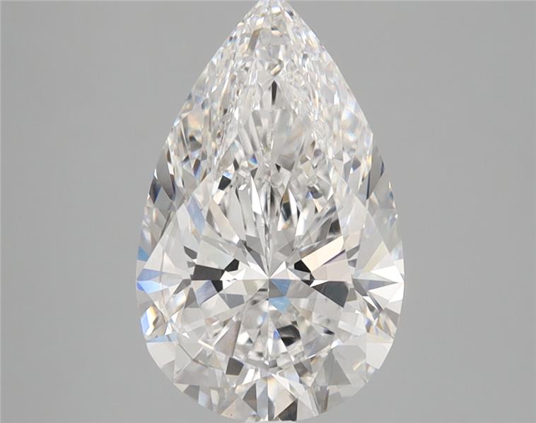 IGI 2.52 Carat Pear Lab Grown Diamond 人工培育鑽石 實驗室人造鑽石