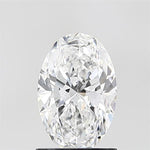 IGI 1.22 Carat Oval Lab Grown Diamond 人工培育鑽石 實驗室人造鑽石