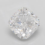 IGI 2.71 Carat Cushion Lab Grown Diamond 人工培育鑽石 實驗室人造鑽石
