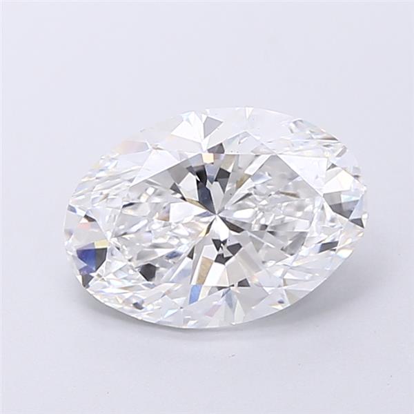 IGI 2.11 Carat Oval Lab Grown Diamond