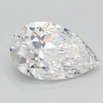 IGI 0.63 Carat Pear Lab Grown Diamond 人工培育鑽石 實驗室人造鑽石