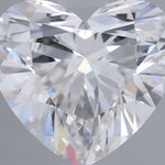 IGI 1.52 Carat Heart Lab Grown Diamond