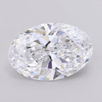 IGI 2.25 Carat Oval Lab Grown Diamond 人工培育鑽石 實驗室人造鑽石