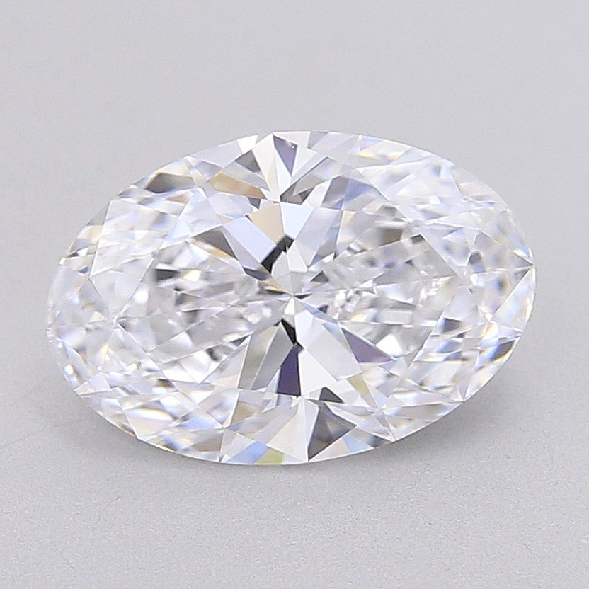 IGI 2.25 Carat Oval Lab Grown Diamond 人工培育鑽石 實驗室人造鑽石