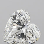 IGI 0.86 Carat Heart Lab Grown Diamond