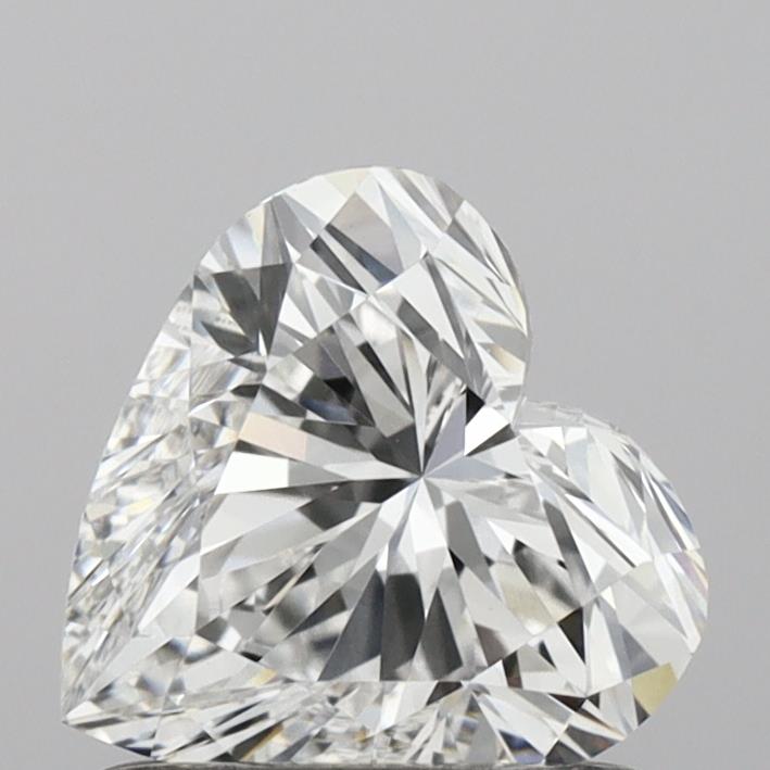 IGI 0.86 Carat Heart Lab Grown Diamond