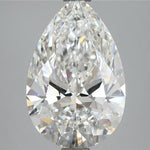 IGI 4.56 Carat Pear Lab Grown Diamond 人工培育鑽石 實驗室人造鑽石