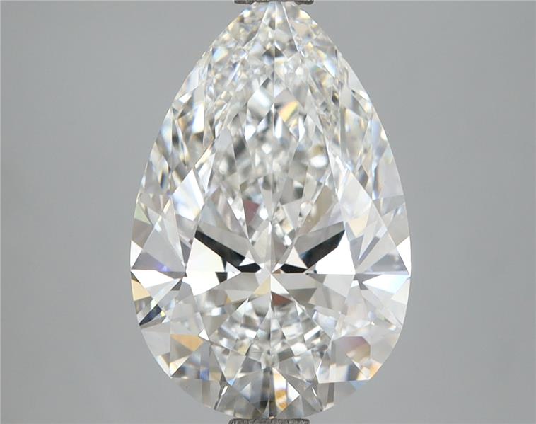 IGI 4.56 Carat Pear Lab Grown Diamond 人工培育鑽石 實驗室人造鑽石