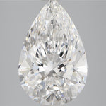 IGI 3.08 Carat Pear Lab Grown Diamond 人工培育鑽石 實驗室人造鑽石
