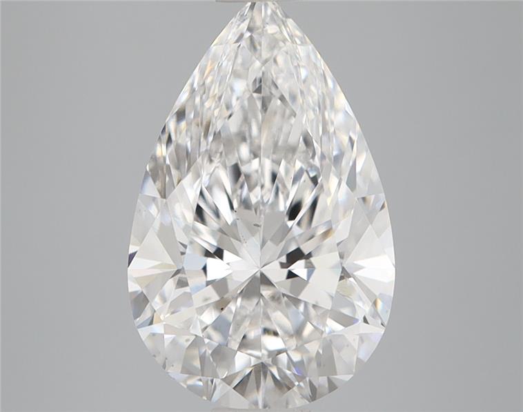 IGI 3.08 Carat Pear Lab Grown Diamond 人工培育鑽石 實驗室人造鑽石