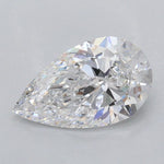 IGI 0.87 Carat Pear Lab Grown Diamond 人工培育鑽石 實驗室人造鑽石