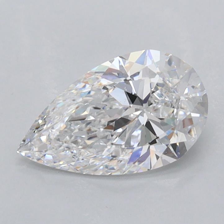 IGI 0.87 Carat Pear Lab Grown Diamond 人工培育鑽石 實驗室人造鑽石