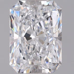 IGI 1.27 Carat Radiant Cut Lab Grown Diamond 人工培育鑽石 實驗室人造鑽石