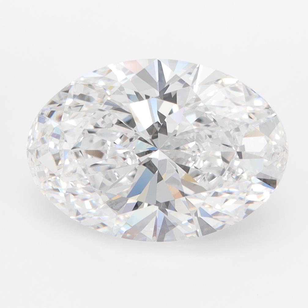 IGI 3.26 Carat Oval Lab Grown Diamond 人工培育鑽石 實驗室人造鑽石