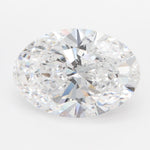 IGI 3.26 Carat Oval Lab Grown Diamond 人工培育鑽石 實驗室人造鑽石