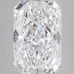 IGI 8.00 Carat Radiant Cut Lab Grown Diamond 人工培育鑽石 實驗室人造鑽石
