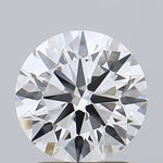 IGI 2.00 Carat Round Brilliant Lab Grown Diamond 人工培育鑽石 實驗室人造鑽石