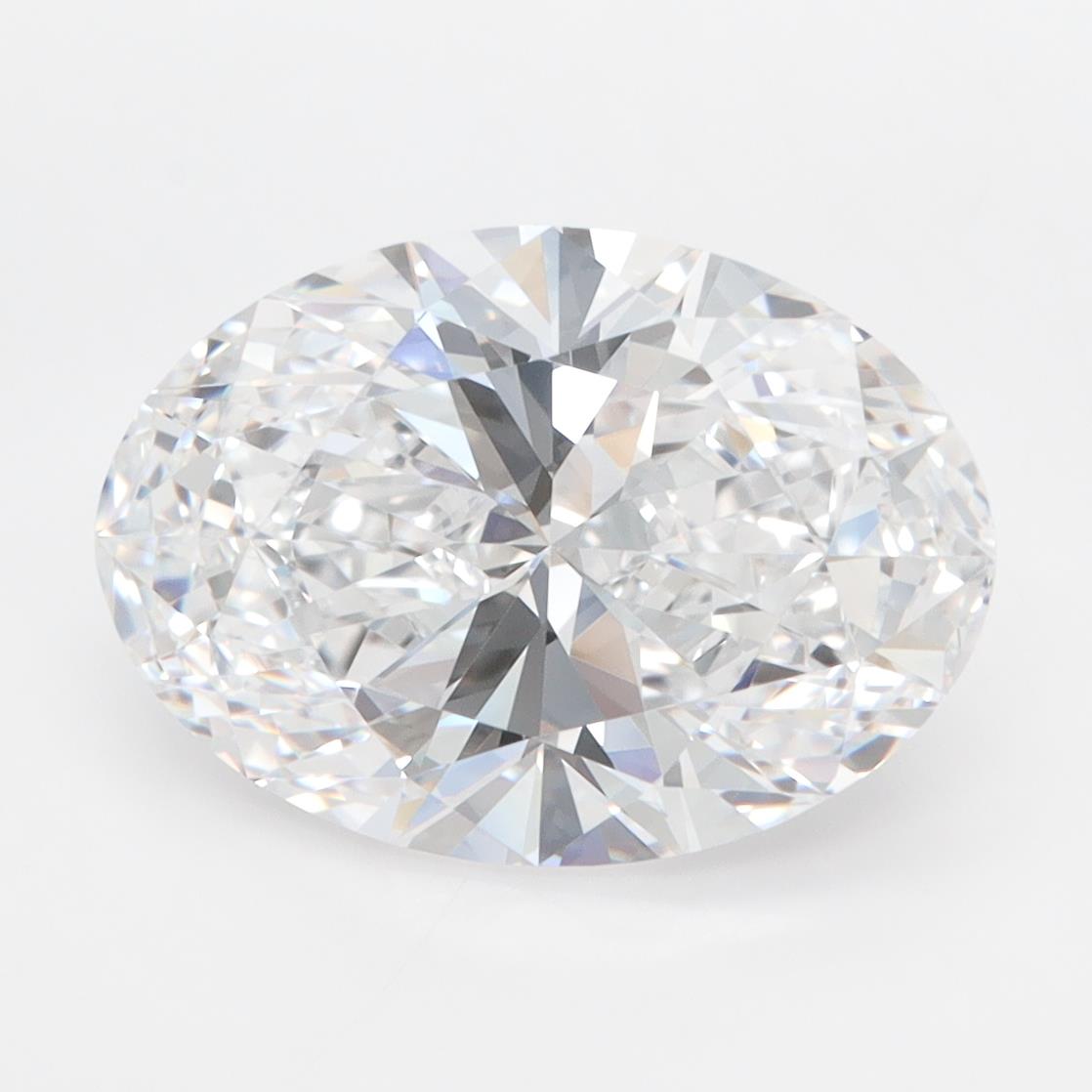 IGI 4.00 Carat Oval Lab Grown Diamond 人工培育鑽石 實驗室人造鑽石
