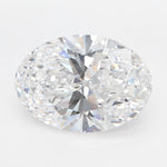 IGI 4.00 Carat Oval Lab Grown Diamond 人工培育鑽石 實驗室人造鑽石