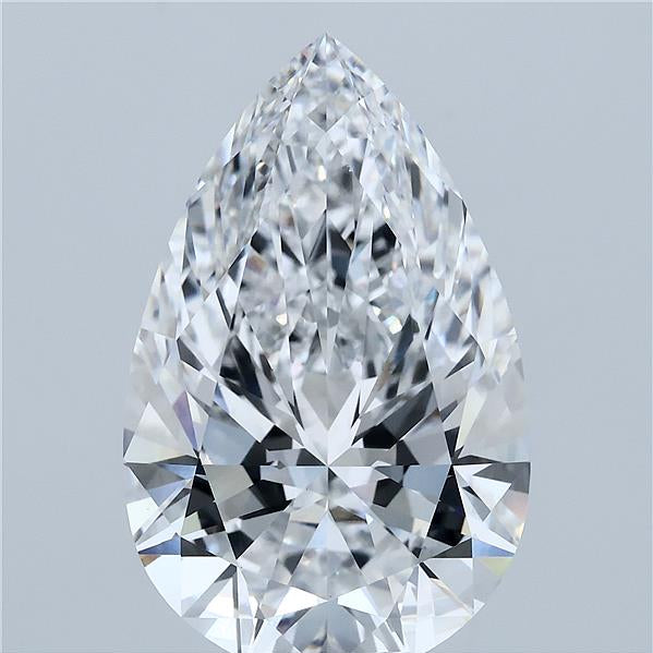 IGI 10.23 Carat Pear Lab Grown Diamond 人工培育鑽石 實驗室人造鑽石