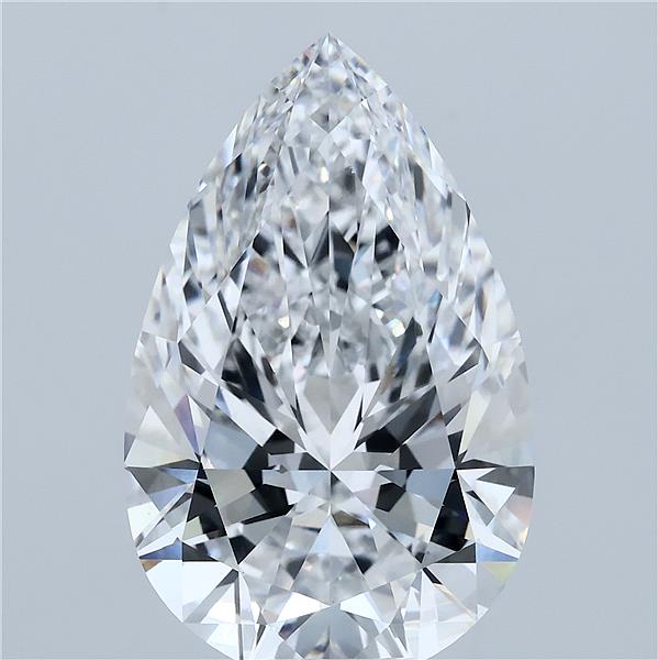 IGI 10.23 Carat Pear Lab Grown Diamond 人工培育鑽石 實驗室人造鑽石
