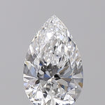 IGI 0.72 Carat Pear Lab Grown Diamond