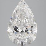 IGI 3.06 Carat Pear Lab Grown Diamond 人工培育鑽石 實驗室人造鑽石