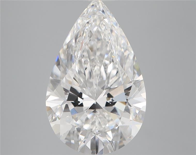 IGI 3.06 Carat Pear Lab Grown Diamond 人工培育鑽石 實驗室人造鑽石