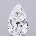 IGI 1.54 Carat Pear Lab Grown Diamond 人工培育鑽石 實驗室人造鑽石