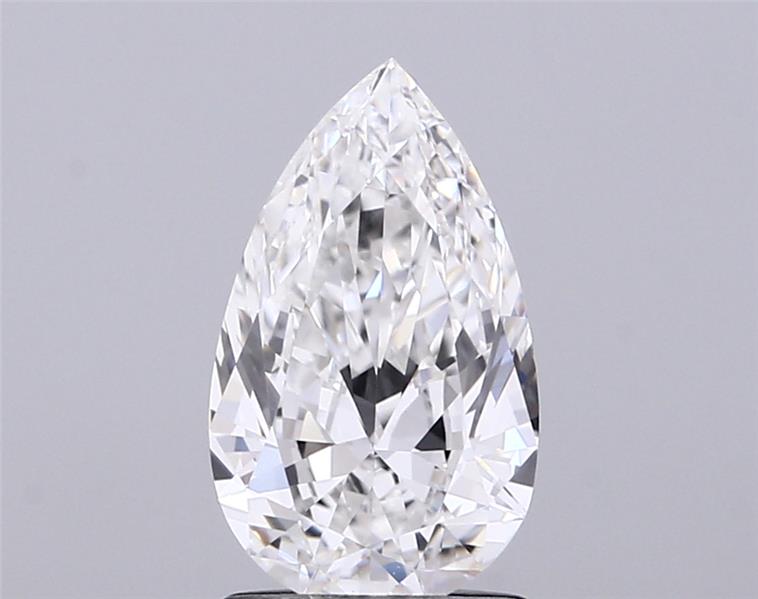 IGI 1.54 Carat Pear Lab Grown Diamond 人工培育鑽石 實驗室人造鑽石
