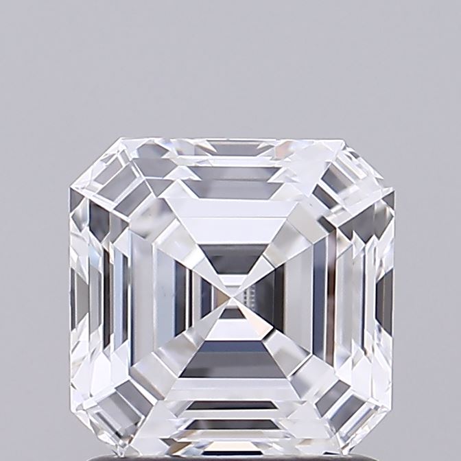 IGI 1.55 Carat Asscher Lab Grown Diamond 人工培育鑽石 實驗室人造鑽石