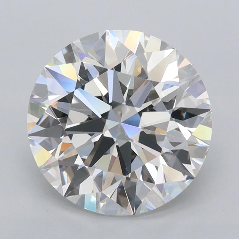 IGI 2.61 Carat Round Brilliant Lab Grown Diamond 人工培育鑽石 實驗室人造鑽石