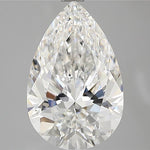 IGI 2.60 Carat Pear Lab Grown Diamond 人工培育鑽石 實驗室人造鑽石