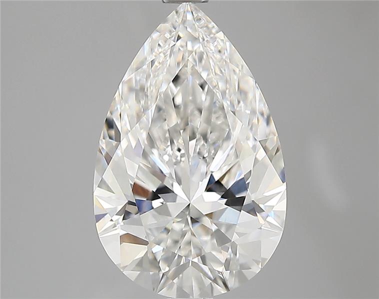 IGI 2.60 Carat Pear Lab Grown Diamond 人工培育鑽石 實驗室人造鑽石