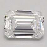 IGI 0.85 Carat Emerald Lab Grown Diamond 人工培育鑽石 實驗室人造鑽石