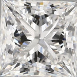 IGI 1.22 Carat Princess Cut Lab Grown Diamond