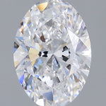 IGI 1.61 Carat Oval Lab Grown Diamond 人工培育鑽石 實驗室人造鑽石