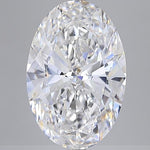 IGI 8.00 Carat Oval Lab Grown Diamond 人工培育鑽石 實驗室人造鑽石