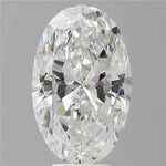 IGI 6.10 Carat Oval Lab Grown Diamond 人工培育鑽石 實驗室人造鑽石