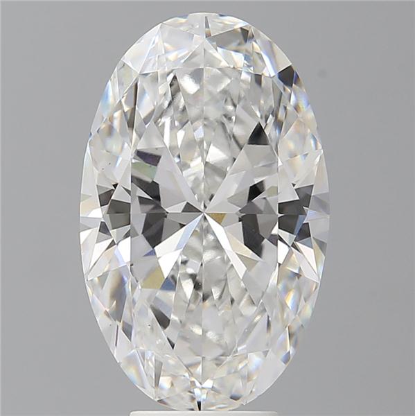 IGI 6.10 Carat Oval Lab Grown Diamond 人工培育鑽石 實驗室人造鑽石