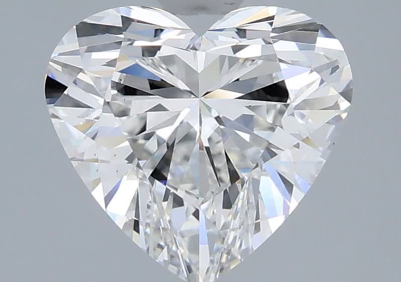 IGI 2.07 Carat Heart Lab Grown Diamond 人工培育鑽石 實驗室人造鑽石