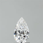IGI 1.00 Carat Pear Lab Grown Diamond 人工培育鑽石 實驗室人造鑽石