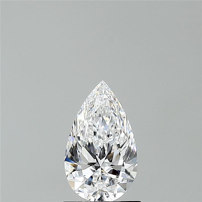 IGI 1.00 Carat Pear Lab Grown Diamond 人工培育鑽石 實驗室人造鑽石