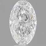 IGI 0.50 Carat Oval Lab Grown Diamond 人工培育鑽石 實驗室人造鑽石