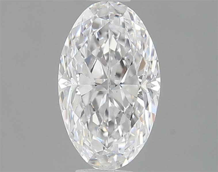 IGI 0.50 Carat Oval Lab Grown Diamond 人工培育鑽石 實驗室人造鑽石